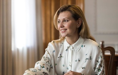 Елена Зеленская рассказала, как они с президентом готовят подарки иностранным лидерам