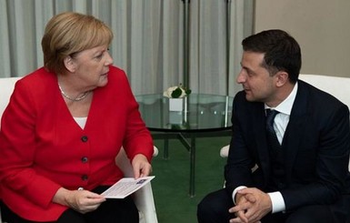 Меркель пожелала Зеленскому выздоровления, но вакцину пока не обещала