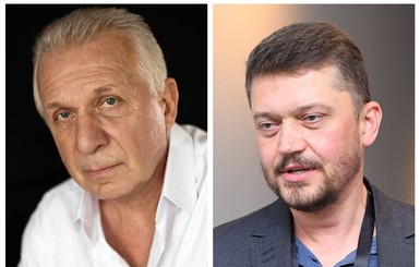 Зеленский наградил орденами актера Паперного и режиссера 