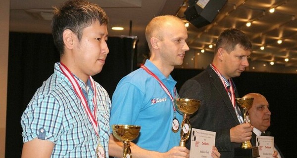 Украинец Юрий Аникеев стал чемпионом мира по шашкам
