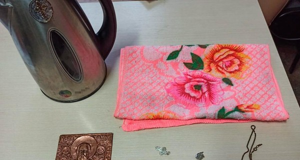 В Николаеве поймали похитителей икон