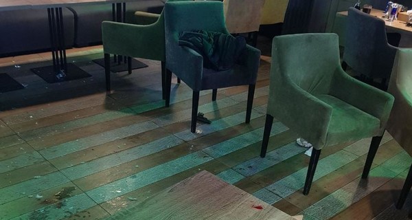 Убийство в харьковском ресторане: троих посетителей, державших жертву, так и не нашли