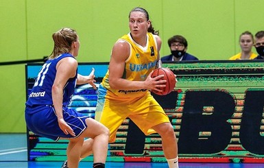 Украина одолела Финляндию и возглавила группу в квалификации на женский Евробаскет-2021