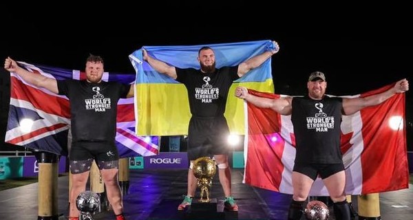 Украинец стал самым сильным человеком на земле