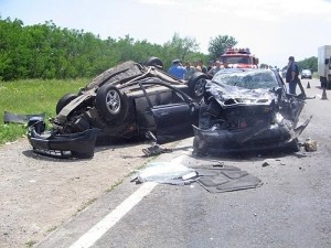 «Ланос» протаранил «Шевроле»: двое погибли и шестеро попали в больницу [ФОТО] 