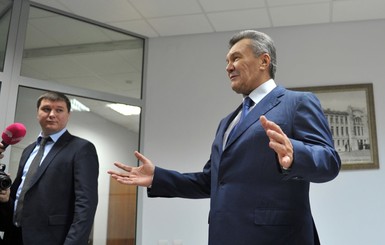 Киевский апелляционный суд попросил не спешить с выводами об отмене заочного ареста Януковича