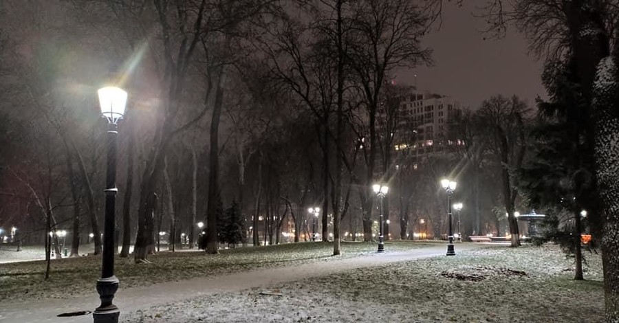 Первый снег и мороз стали причиной 47 ДТП в Киеве