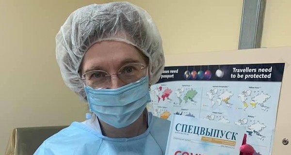 Голубовская рассказала о пользе спорта, сбалансированного питания и витамина D при коронавирусе