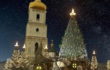 Новый год в Киеве: ярмарки на Софиевской площади не будет из-за карантина