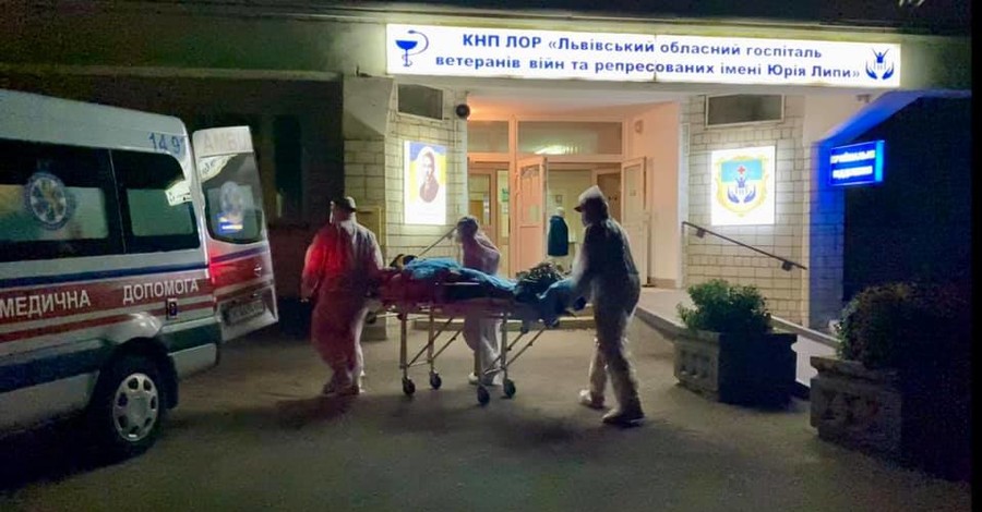В госпитале под Львовом произошел взрыв при заправке кислорода: больных с коронавирусом срочно эвакуировали 