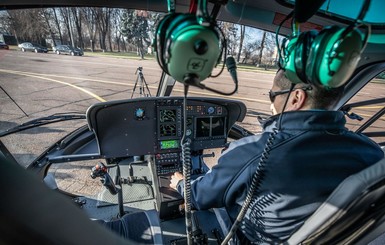 В двух областях Украины транспортировать больных будут вертолетами
