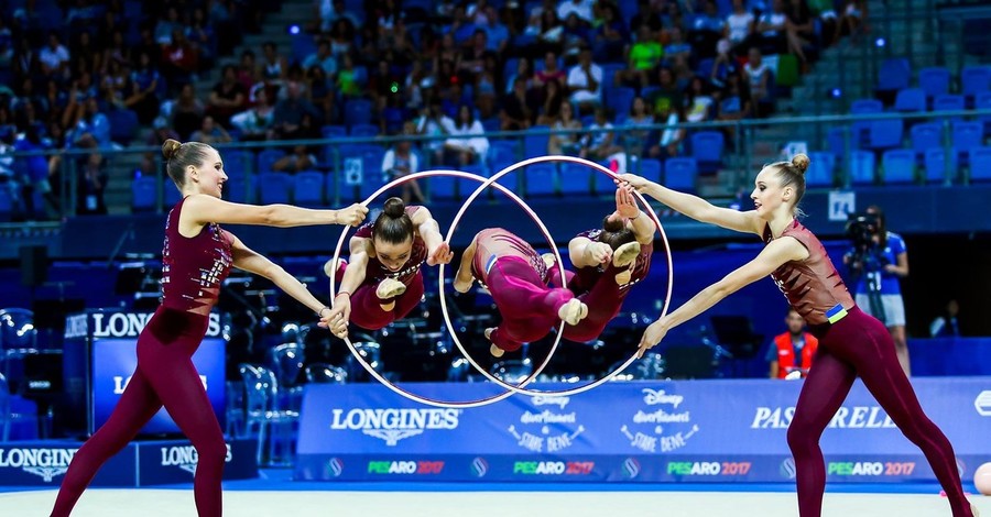 Киев принимает чемпионат Европы по художественной гимнастике. В столицу Украины приехали спортсмены 23 стран