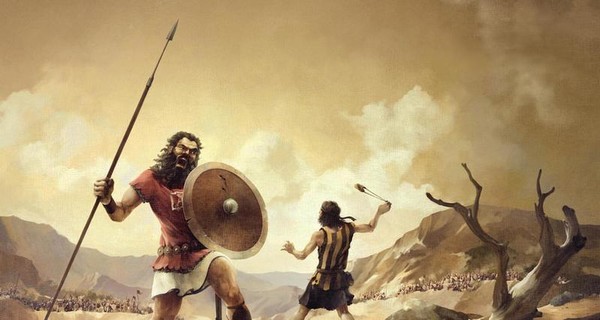 Археолог узнал рост библейского великана Голиафа: такой же, как у современного баскетболиста