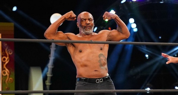 54-летний Тайсон похудел на 45 кг перед возвращением в ринг