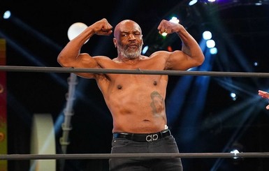 54-летний Тайсон похудел на 45 кг перед возвращением в ринг