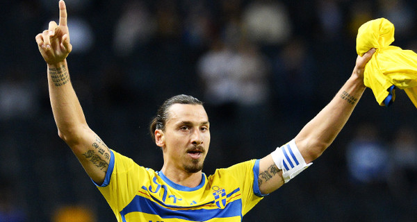 Ибрагимович стал игроком года в Швеции в 12-й раз