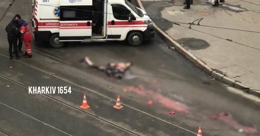 Появилось видео жуткого ДТП в Харькове, где погибла работница вуза