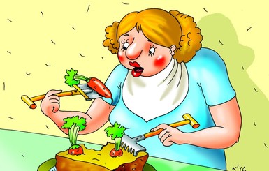 Анекдоты про диеты и похудение: 29 ноября