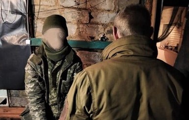 На Луганщине задержали военного, который пьяным обстрелял сослуживца