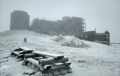С началом декабря Украину засыплет снегом