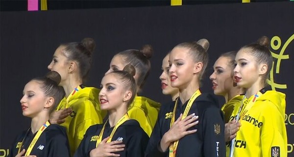 Украина завоевала шесть медалей на ЧЕ по художественной гимнастике