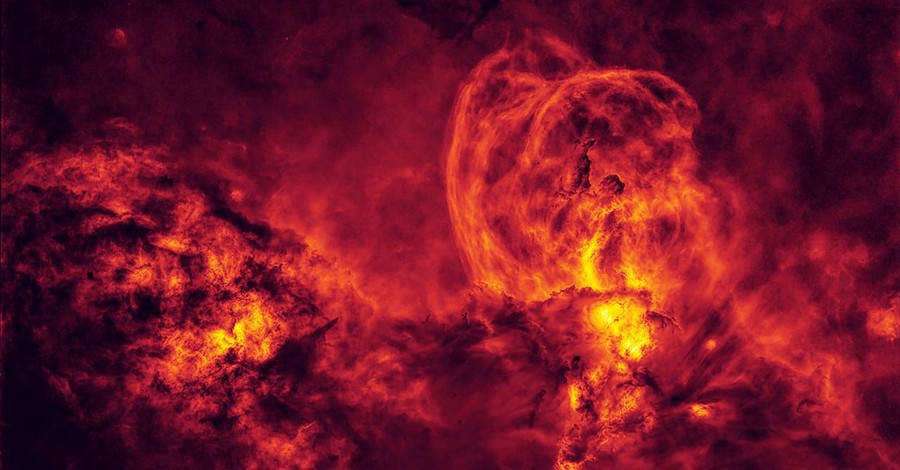 Космический ад и лунные кратеры: победители конкурса астрономической фотографии Astronomy Photographer Of The Year 2020