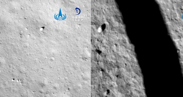 Китай получил образцы с Луны