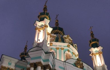 Как выглядит Андреевская церковь после реконструкции и когда ее откроют