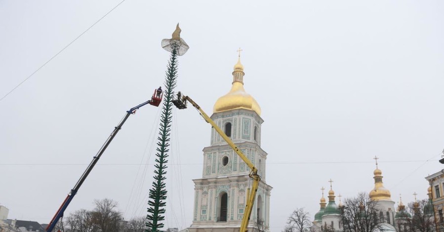 Если введут локдаун, полиция может не пустить киевлян к главной елке