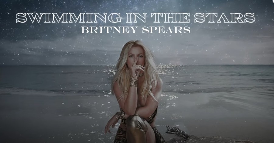 Бритни Спирс презентовала неизданную ранее песню о звездах