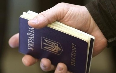 В Украине хотят сажать за кражу и подделку паспортов