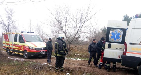 В Павлограде спасли мужчину, который провалился в песчаный карьер