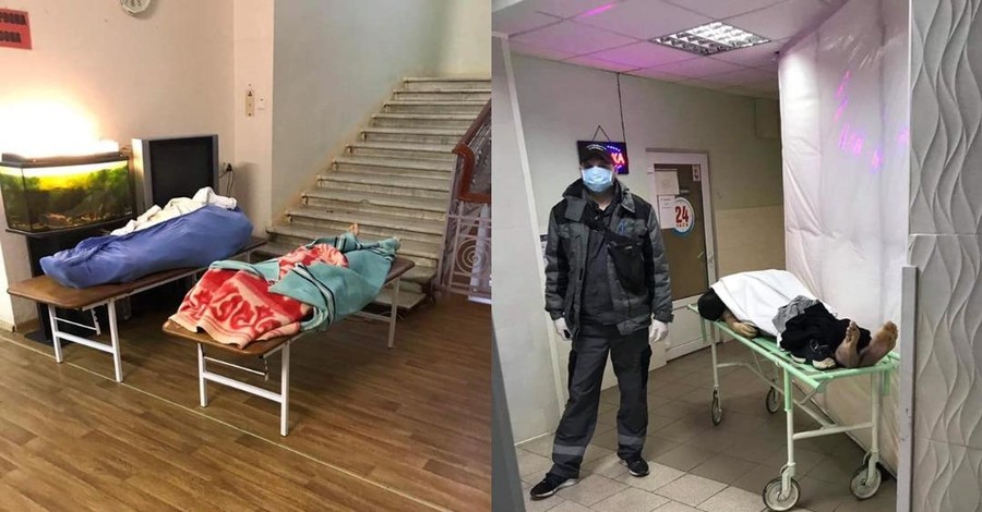 В Одесской ОГА ответили на слухи, что умершие от COVID-19 лежат в больнице рядом с живыми людьми