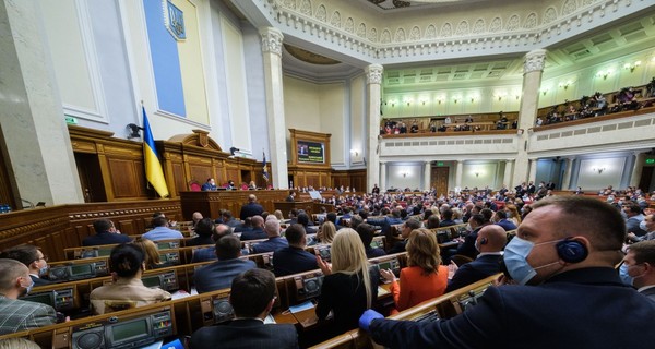 Рада приняла законы Зеленского в поддержку бизнеса на карантине