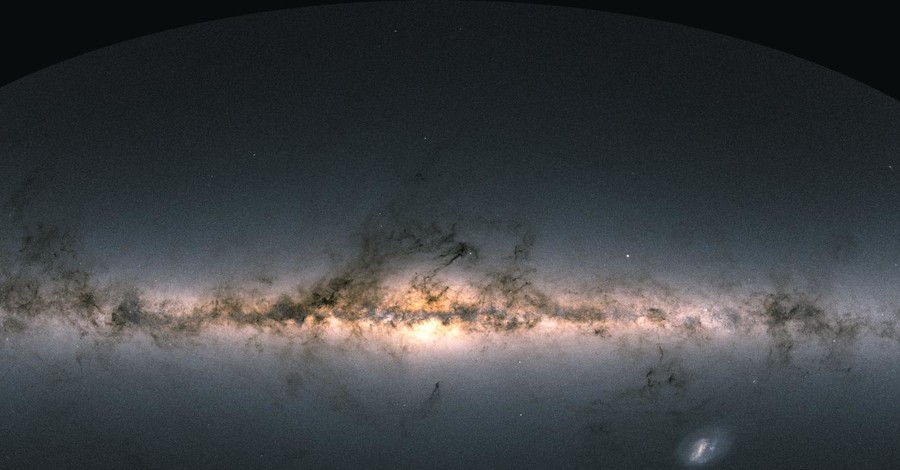 Ученые создали детализированную трехмерную карту нашей галактики