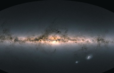 Ученые создали детализированную трехмерную карту нашей галактики