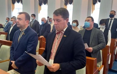 Роман Сущенко стал первым зампредседателя Черкасского облсовета