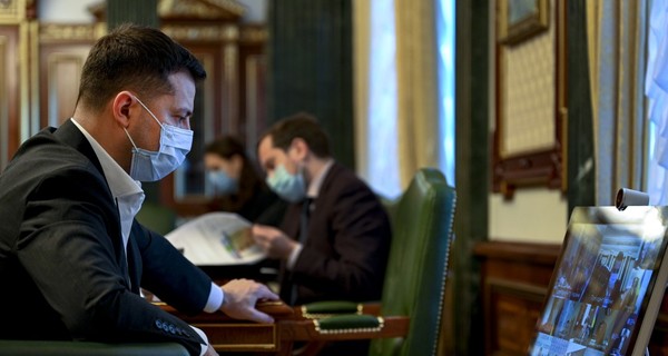 Зеленскому рассказали, как удалось снизить заболеваемость коронавирусом в Украине