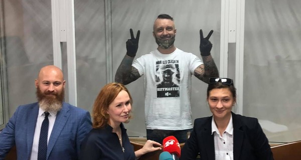 Дело об убийстве Шеремета: Антоненко оставили в СИЗО, несмотря на акцию поддержки