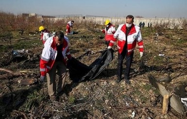 Украина обвинила Иран в затягивании расследования авиакатастрофы МАУ в Тегеране 