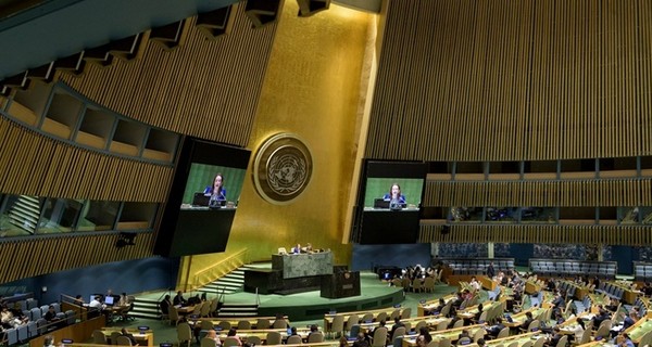 Элемент давления на Россию: Генассамблея ООН одобрила проект усиленной резолюции Украины