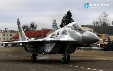 С задержкой из-за коронавируса: ВВС Украины получили модернизированный истребитель МИГ