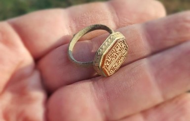 На Николаевщине нашли перстень рода султана Сулеймана