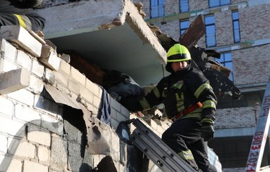 В центре Днепра мужчину раздавило бетонной плитой
