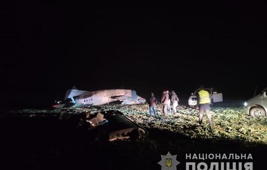 В Тернопольской области разбился самолет: погиб пилот