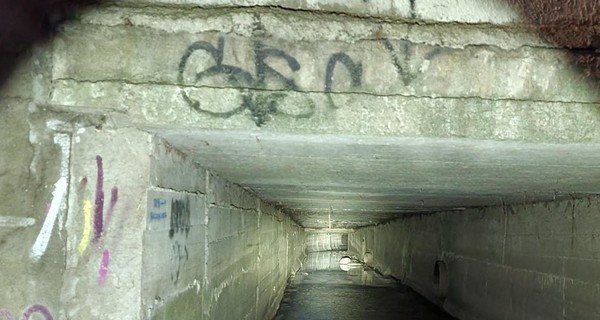 В киевском коллекторе нашли человеческие кости