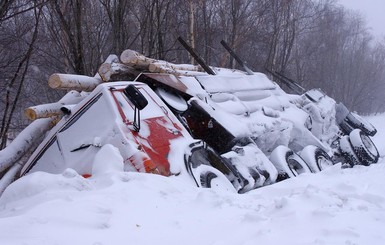Скользкое 10 декабря: в Украине произошло 1435 ДТП с восемью погибшими