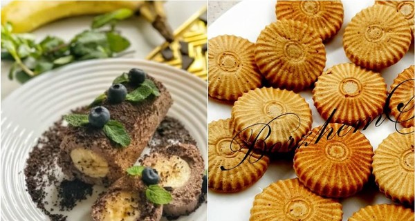 Рецепты недели: панкейки от Боржемской, банановое блаженство от Марнауз, кекс от Кобыляцкой и хот-дог от Бжезинского