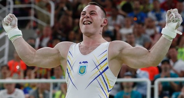 Игорь Радивилов стал чемпионом Европы по спортивной гимнастике