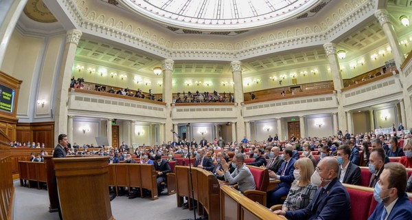 Covid-19 переболели 128 народных депутатов